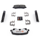 2016 Ford Mustang Brake Pad Set 2