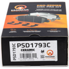 2016 Ford Mustang Brake Pad Set 4