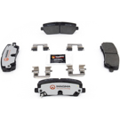 2016 Ford Mustang Brake Pad Set 1