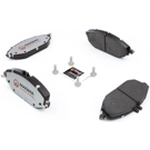 2021 Mercedes Benz C300 Brake Pad Set 3