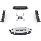 2021 Mercedes Benz C300 Brake Pad Set 2