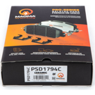 2021 Mercedes Benz C300 Brake Pad Set 4