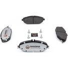 2021 Mercedes Benz C300 Brake Pad Set 1