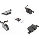 2015 Mercedes Benz C400 Brake Pad Set 3