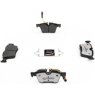 2015 Mercedes Benz C400 Brake Pad Set 6
