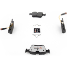 2015 Mercedes Benz C400 Brake Pad Set 2