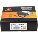 2015 Mercedes Benz C400 Brake Pad Set 4