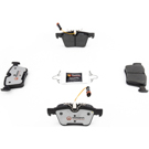 2015 Mercedes Benz C400 Brake Pad Set 1