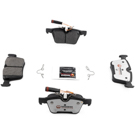 2017 Mercedes Benz C350e Brake Pad Set 6