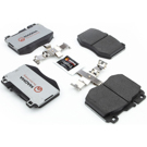 2021 Mercedes Benz E350 Brake Pad Set 3