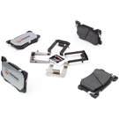 2017 Genesis G80 Brake Pad Set 3