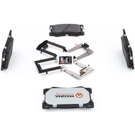 2017 Genesis G80 Brake Pad Set 2