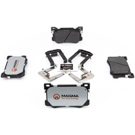 2017 Genesis G80 Brake Pad Set 1