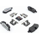 2016 Mini Cooper Brake Pad Set 3