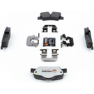2016 Mini Cooper Brake Pad Set 2