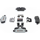 2016 Mini Cooper Brake Pad Set 1
