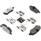 2017 Mini Cooper Brake Pad Set 3