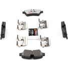 2017 Mini Cooper Brake Pad Set 2