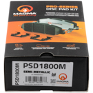 2017 Mini Cooper Brake Pad Set 4