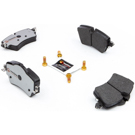 2017 Mini Cooper Clubman Brake Pad Set 3