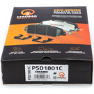 2017 Mini Cooper Clubman Brake Pad Set 4