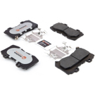 2017 Gmc Canyon Brake Pad Set 3