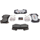 2017 Gmc Canyon Brake Pad Set 6