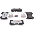 2017 Gmc Canyon Brake Pad Set 1
