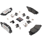 2021 Lexus RX350 Brake Pad Set 3