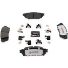 2021 Lexus RX350 Brake Pad Set 6