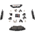 2021 Lexus RX350 Brake Pad Set 2