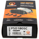2021 Lexus RX350 Brake Pad Set 4