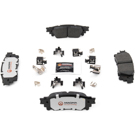 2021 Lexus RX350 Brake Pad Set 1