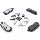 2016 Gmc Canyon Brake Pad Set 3