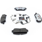 2016 Gmc Canyon Brake Pad Set 6