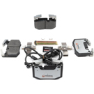 2021 Lexus RC F Brake Pad Set 2