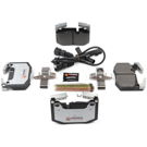 2021 Lexus RC F Brake Pad Set 6