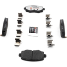 2018 Fiat 500X Brake Pad Set 2