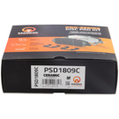 2018 Fiat 500X Brake Pad Set 4