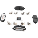 2018 Fiat 500X Brake Pad Set 1