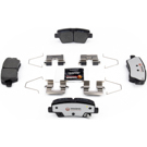 2016 Kia Optima Brake Pad Set 6
