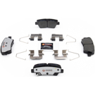2016 Kia Optima Brake Pad Set 1