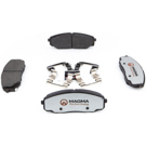 2021 Kia Sedona Brake Pad Set 6
