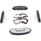 2021 Kia Sedona Brake Pad Set 2