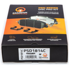 2021 Kia Sedona Brake Pad Set 4