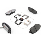 2017 Kia Sorento Brake Pad Set 3