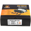 2017 Kia Sorento Brake Pad Set 4