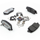 2018 Genesis G80 Brake Pad Set 3