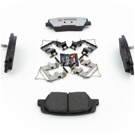 2018 Genesis G80 Brake Pad Set 2