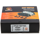 Magma PSD1816C Brake Pad Set 4